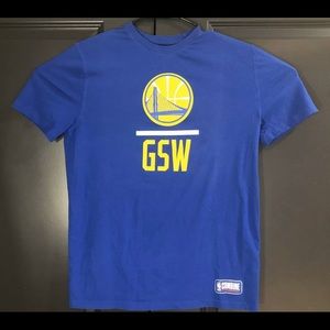 UNDER ARMOUR GOLDEN STATE WARRIORS T-Shirt - MED